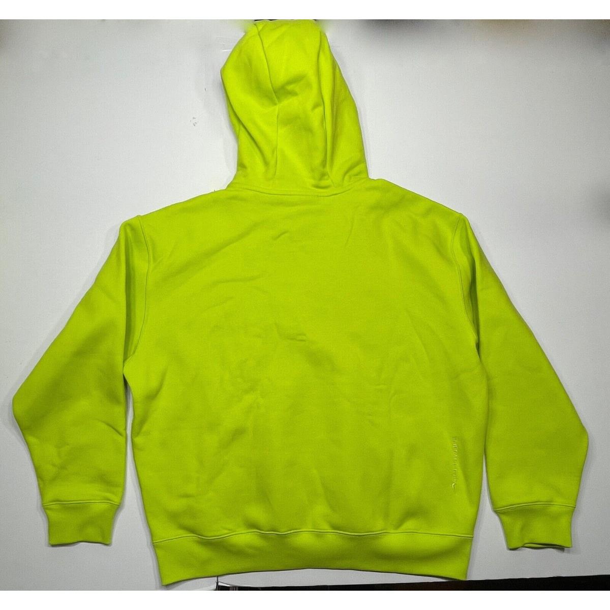 Nike Acg Therma-fit Adult Unisex Fleece Pullover Hoodie Volt DH3087-389 Small