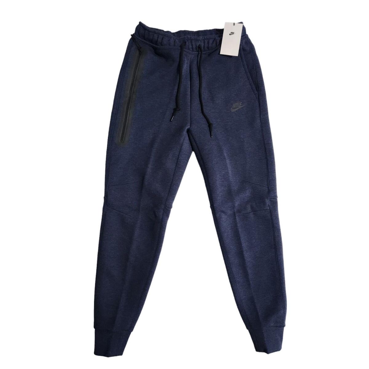 Nike Tech Fleece Mens Loungwear Sweatpants Blue FB8002-473 Sz Small