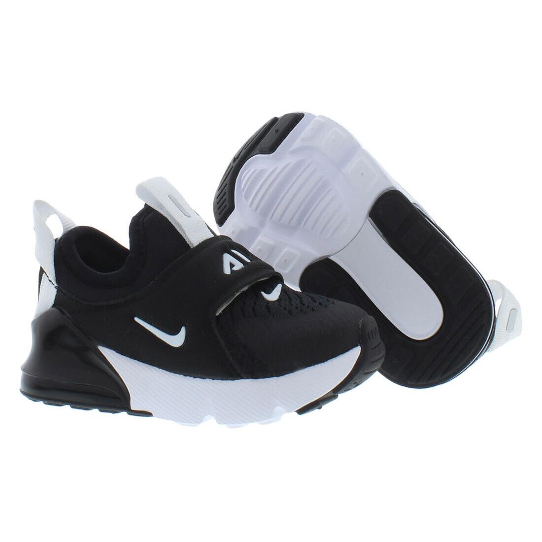 Nike Air Max 270 Extreme Baby Boys Shoes Size 5 Color: Black/white - Black/White, Main: Black