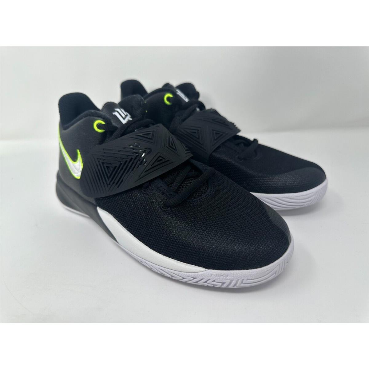 Nike Shoes Kyrie Flytrap Iii GS Youth 6Y Women s 7.5 Black Yellow BQ5620 001 SporTipTop