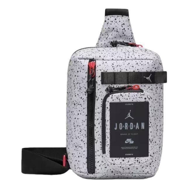 Nike Air Jordan Hesi Crossbody Bag 3L Sling Bag Cement/grey MA0389