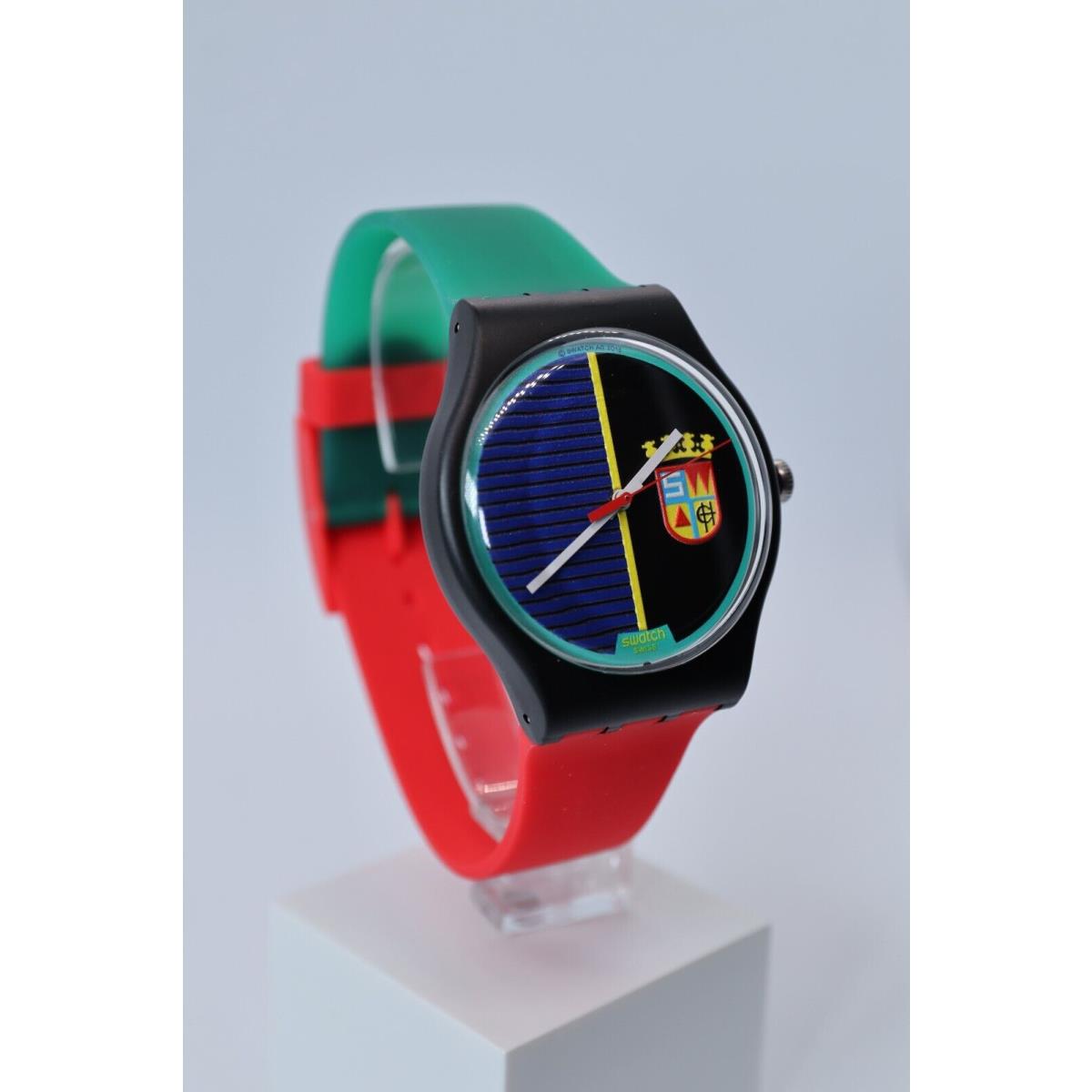 Sir SWATCH19 Originals Gent SUOB169 Unisex Multicolor 3ATM Quartz Analog