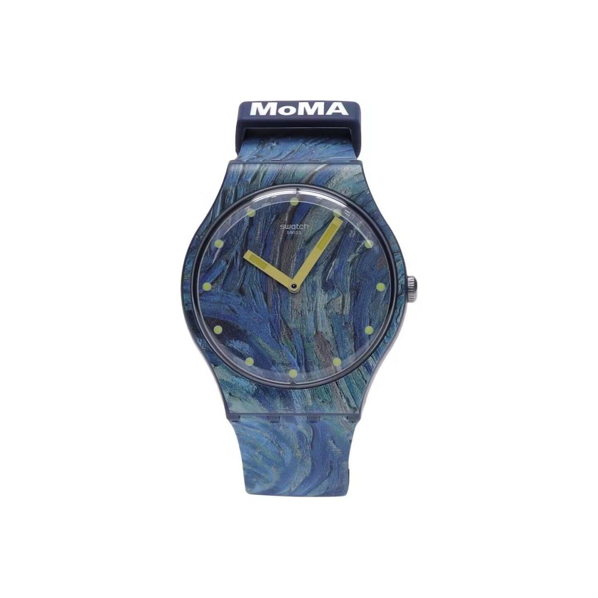 Swatch Moma Starry Night By Vincent Van Gogh