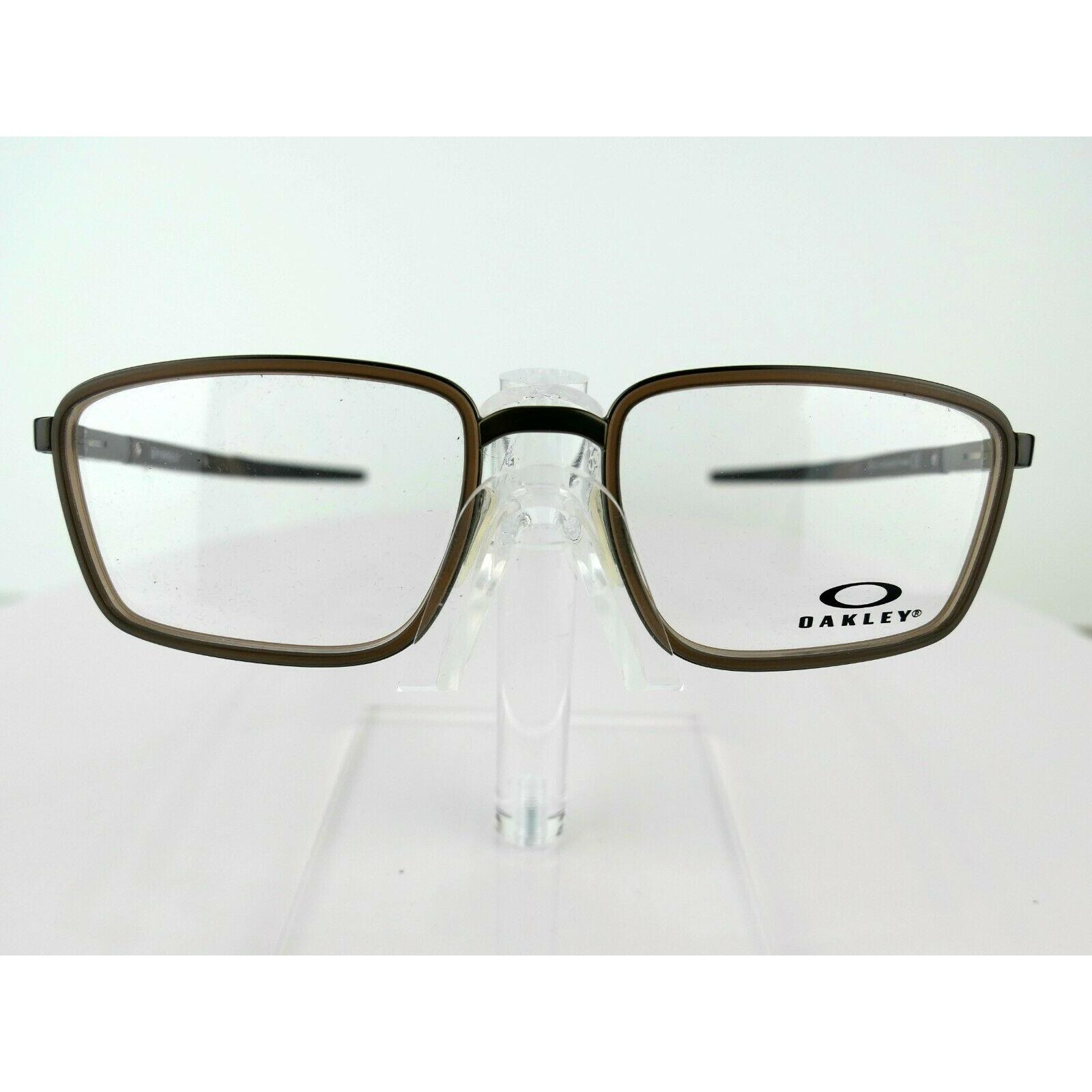 Oakley Spindle OX 3235-0352 Pewter/dark Brown 52 x 18 137 mm Eyeglass Frames
