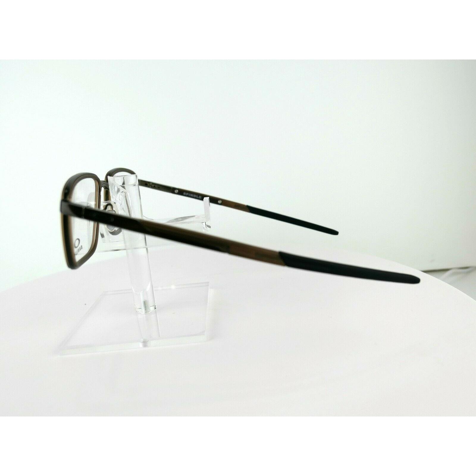Oakley eyeglasses Spindle - Brown , Pewter/ Matt Dark Brown Frame 1