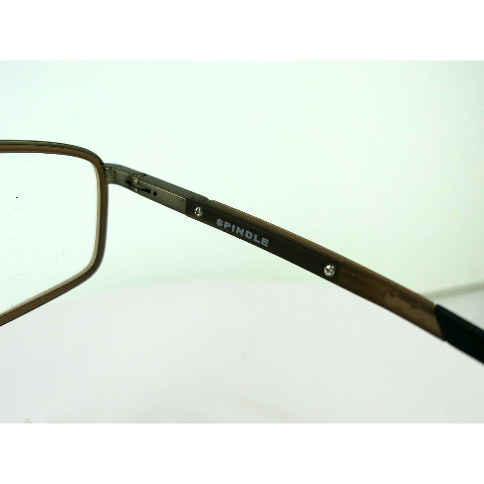 Oakley eyeglasses Spindle - Brown , Pewter/ Matt Dark Brown Frame 2