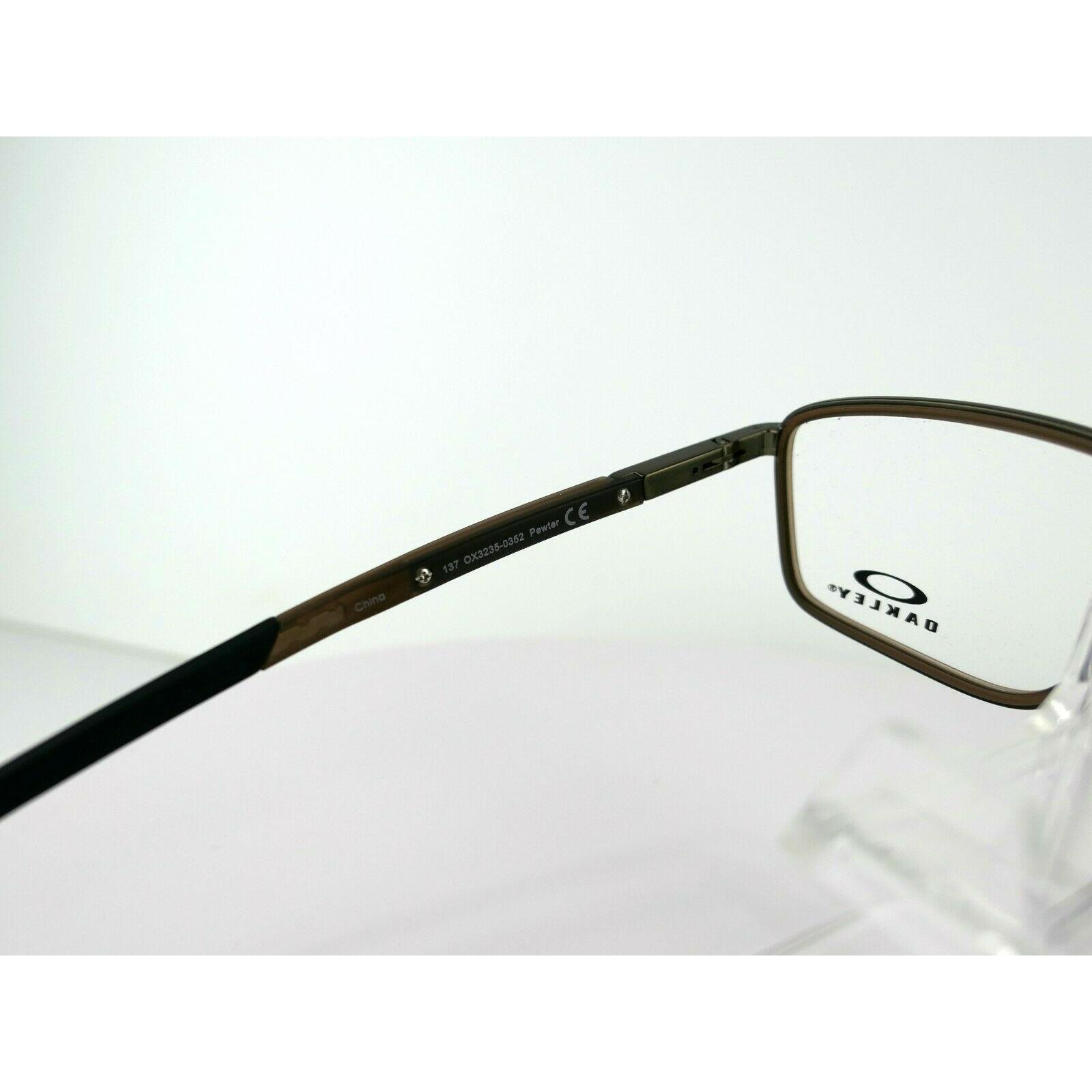 Oakley eyeglasses Spindle - Brown , Pewter/ Matt Dark Brown Frame 4