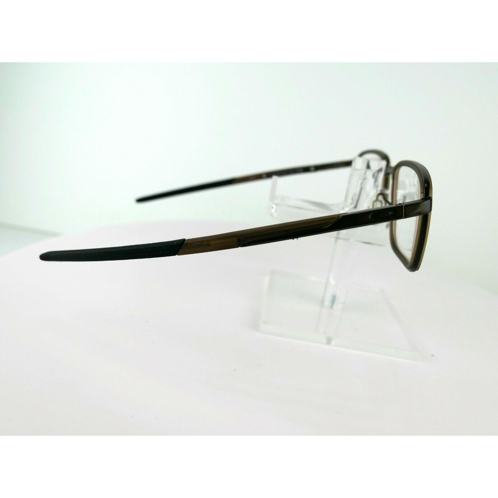 Oakley eyeglasses Spindle - Brown , Pewter/ Matt Dark Brown Frame 5