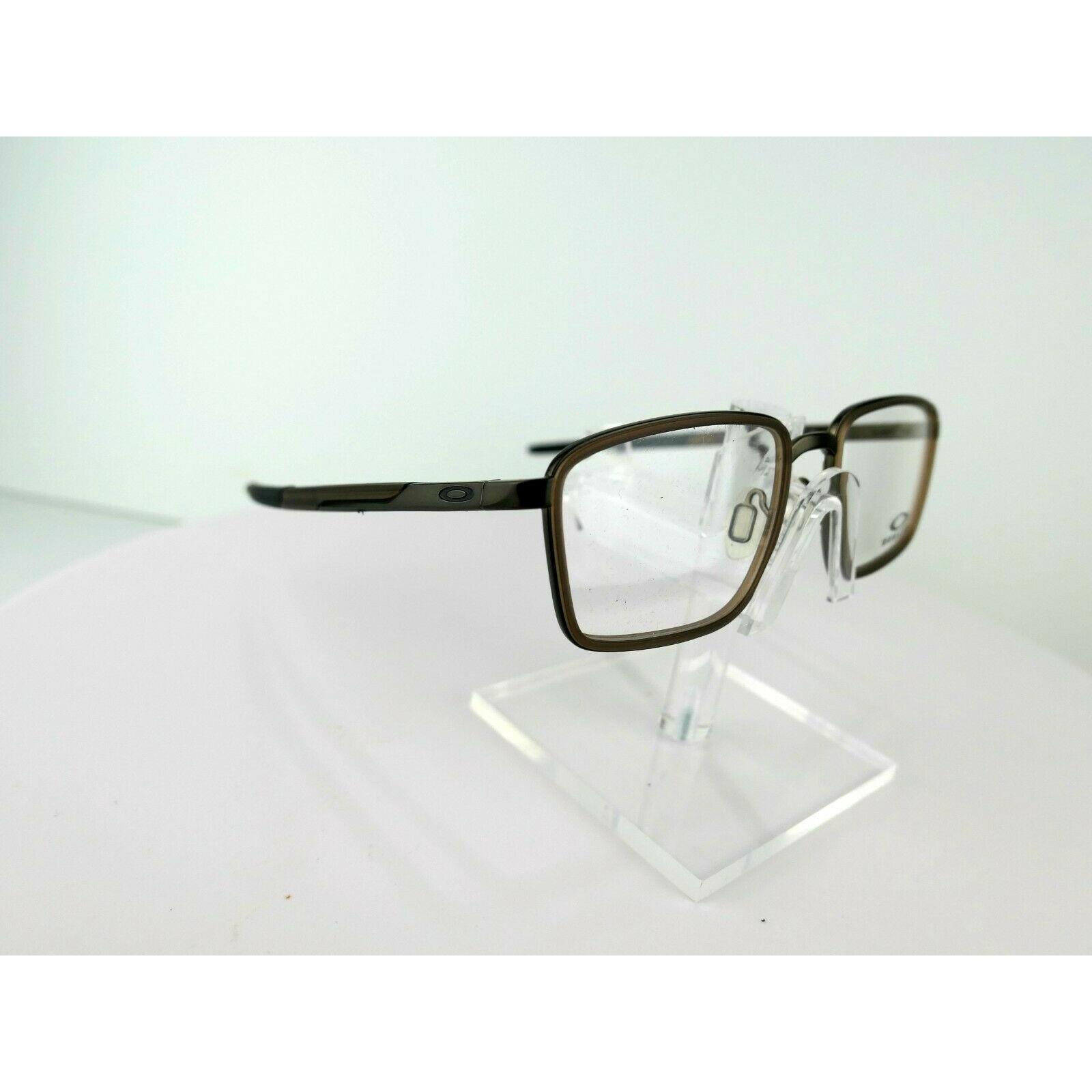 Oakley eyeglasses Spindle - Brown , Pewter/ Matt Dark Brown Frame 6