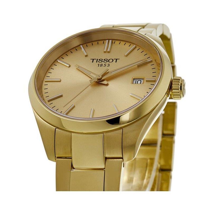 Tissot PR 100 Quartz 34mm Champagne Dial Women`s Watch T150.210.33.021.00