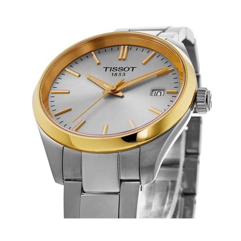 Tissot PR 100 34mm Quartz Silver Dial Women`s Watch T150.210.21.031.00