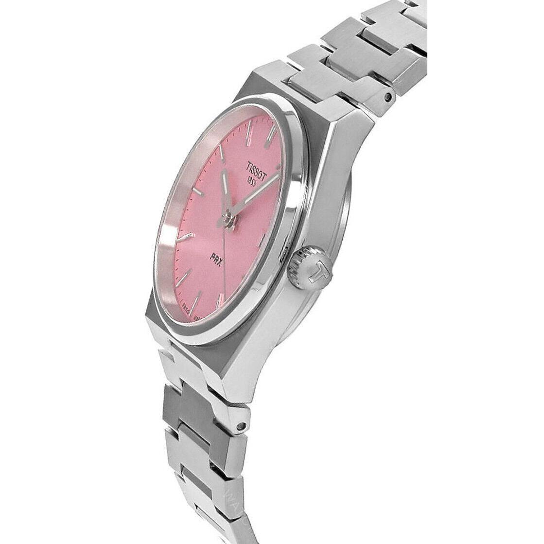 Tissot Prx Quartz 35MM SS Pink Dial Unisex Watch T137.210.11.331.00