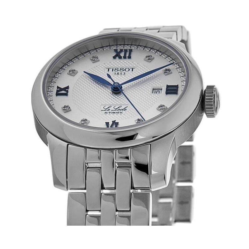 Tissot Le Locle Automatic Lady Silver Women`s Watch T006.207.11.036.01