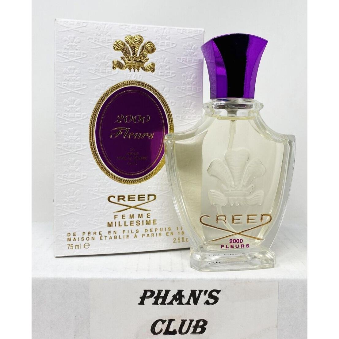 Creed Femme Millesime 2000 Fleurs 2.5 Fl. Oz. Edp Fragrance For Women