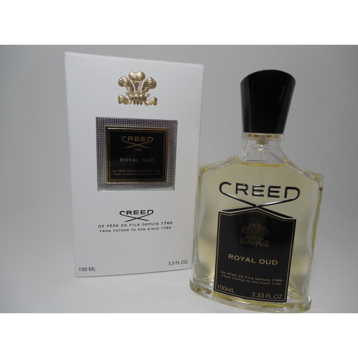 Creed Royal Oud Eau de Parfum 3.3 fl oz/100ml Edp Unisex Discuntinued Rare