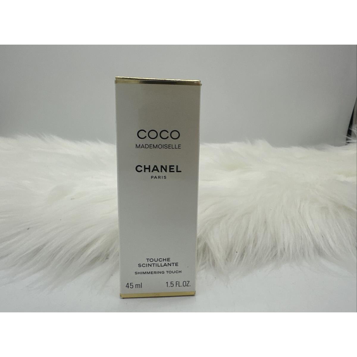 Coco Mademoiselle Chanel Touche Scintillante Shimmering Touch 1.5oz45ML