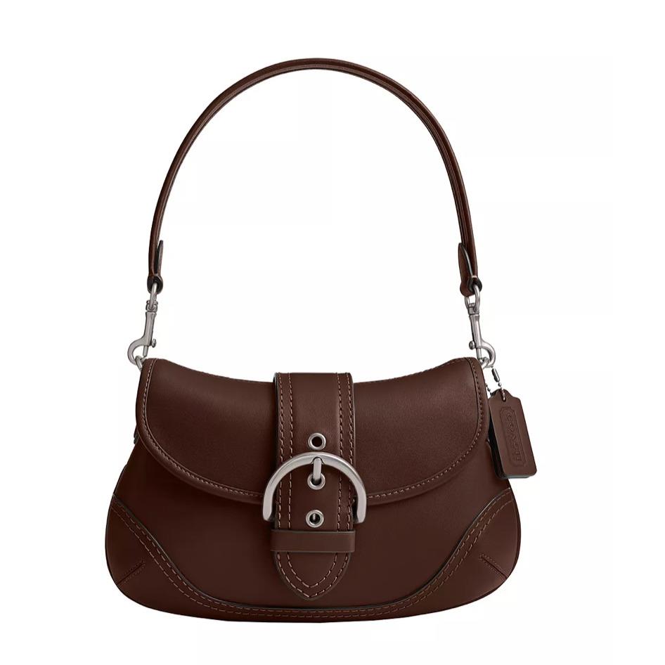 Coach Women`s Soho Leather Handbag Lh/maple