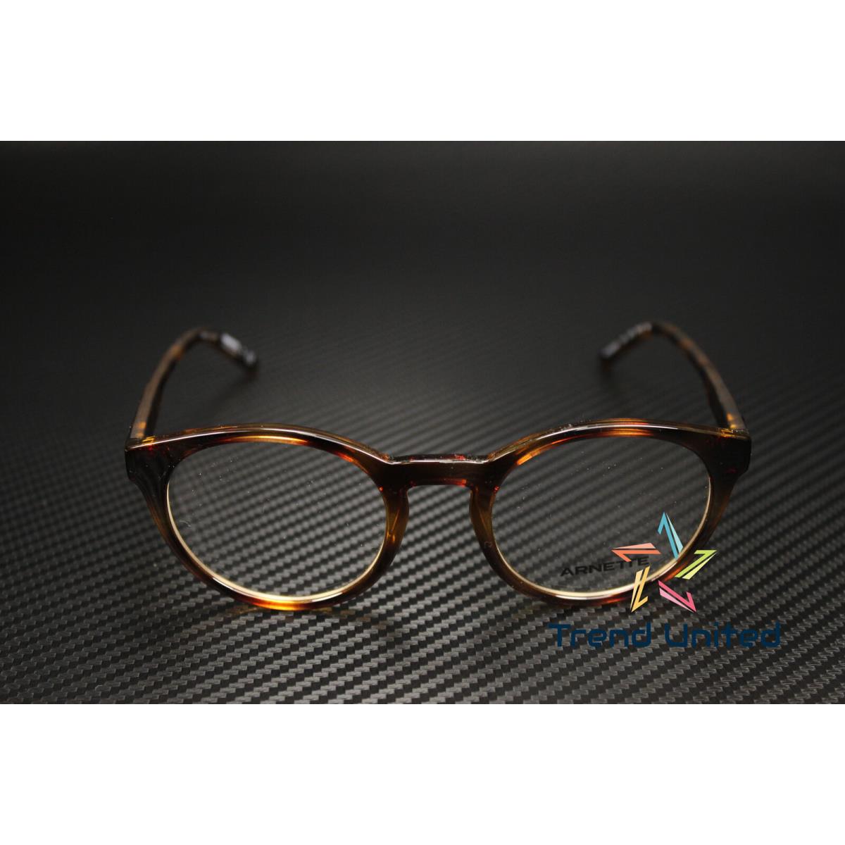 Arnette AN7182 2675 Shiny Havana Demo Lens 49 mm Men`s Eyeglasses