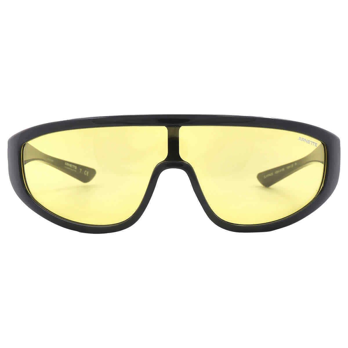 Arnette Yellow Shield Men`s Sunglasses AN4264 41/85 30 AN4264 41/85 30