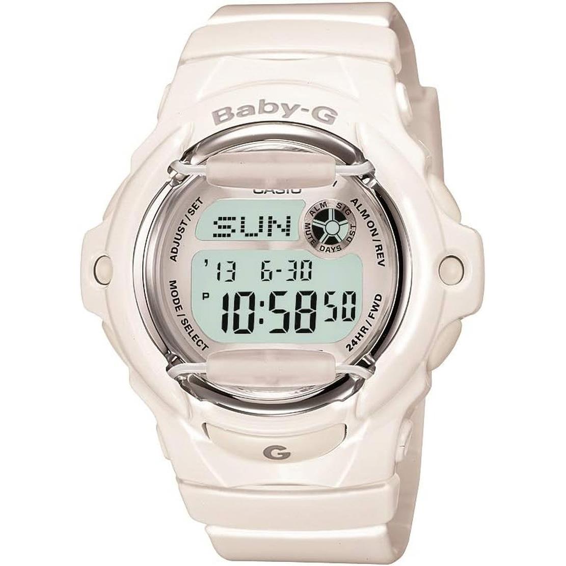 Casio Women`s Baby G Quartz Illuminated Watch with Resin Strap Colors Choices