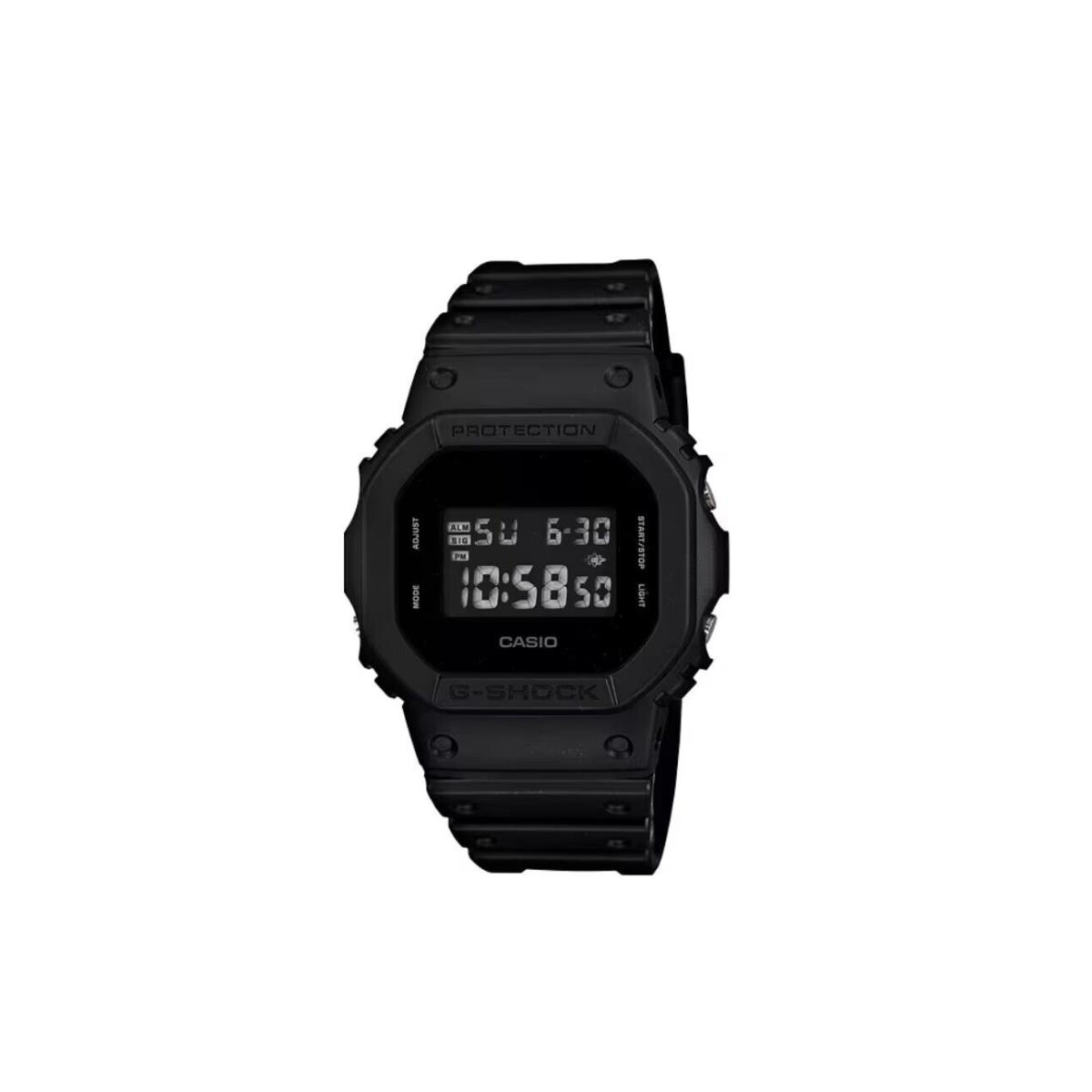 Casio G-shock Black Water Resistant Digital Men S Outdoor Watch DW