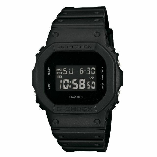 Casio G-shock Black DW-5600BB-1CR Men`s Watch