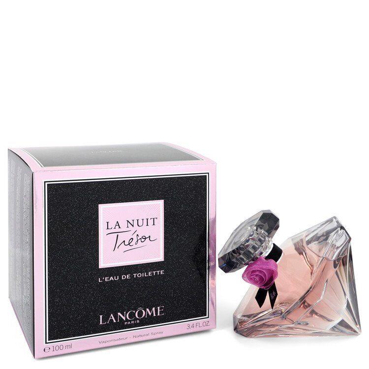 La Nuit Tresor by Lancome L`eau De Toilette Spray 3.4 oz / e 100 ml Women