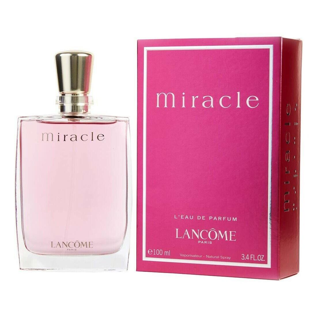 Miracle For Women by Lancome L`eau de Parfum Spray 3.4 oz