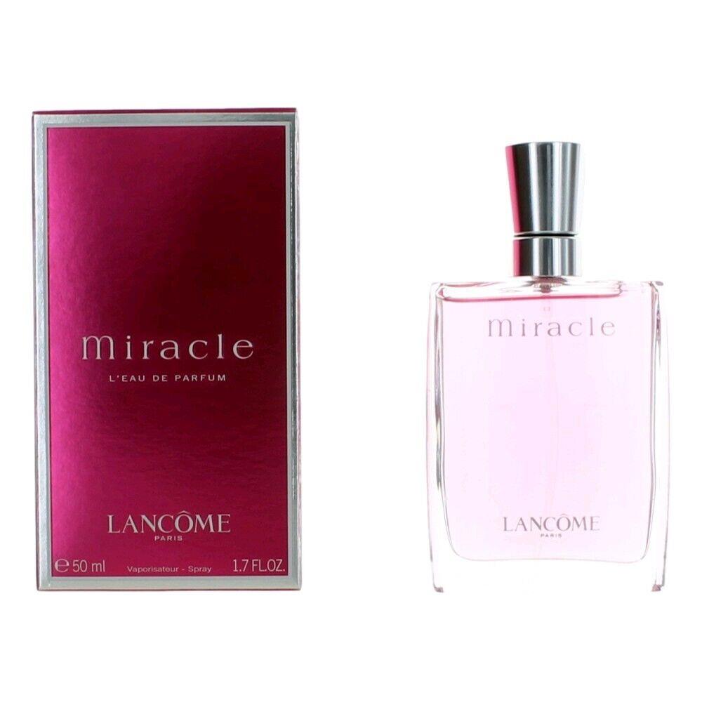 Miracle by Lancome 1.7 oz L`edp Spray For Women