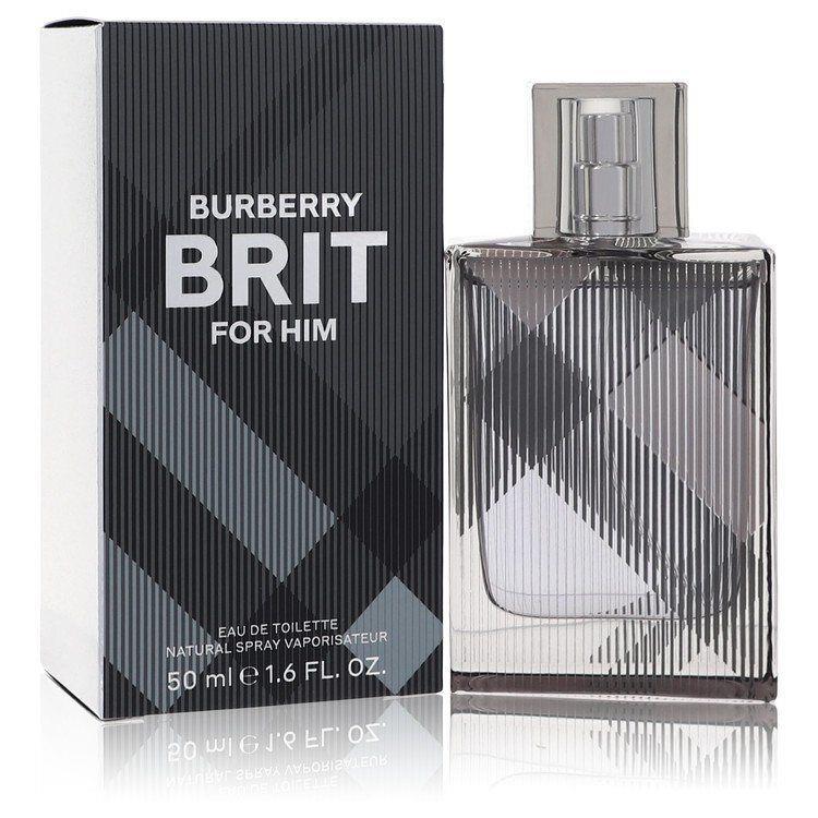 Burberry Brit By Burberry Eau De Toilette Spray 1.7 Oz For Men