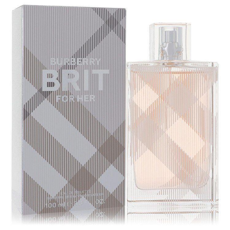 Burberry Brit By Burberry Edt Spray 3.3 Oz Packaging