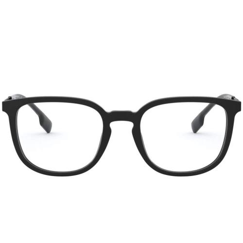 Burberry Eyeglasses BE2307 3001 52mm Black / Demo Lens