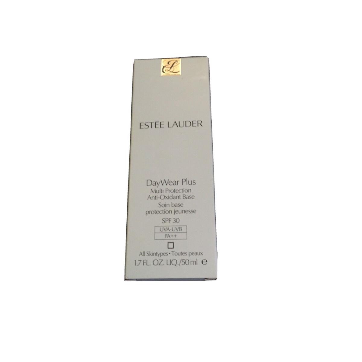 Estee Lauder Daywear Plus Multi Protection Anti-oxidant Base Spf 30