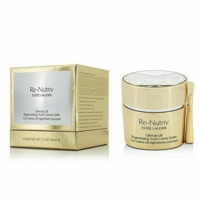 Est e Lauder Re-nutriv Ultimate Lift Regenerating Youth Creme Gelee - 1.7oz