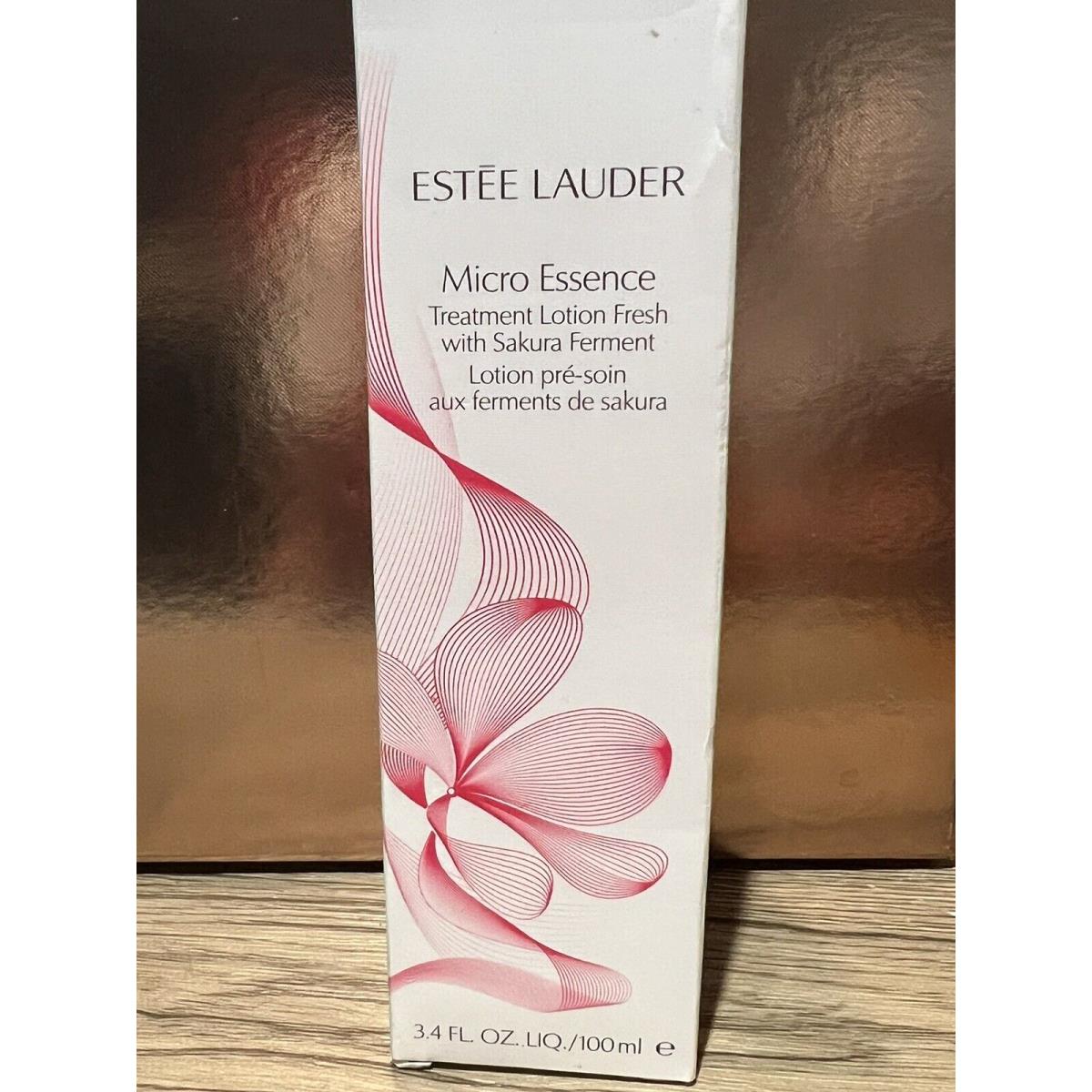 Estee Lauder Micro Essence Treatment Lotion Fresh with Sakura Ferment 100ml