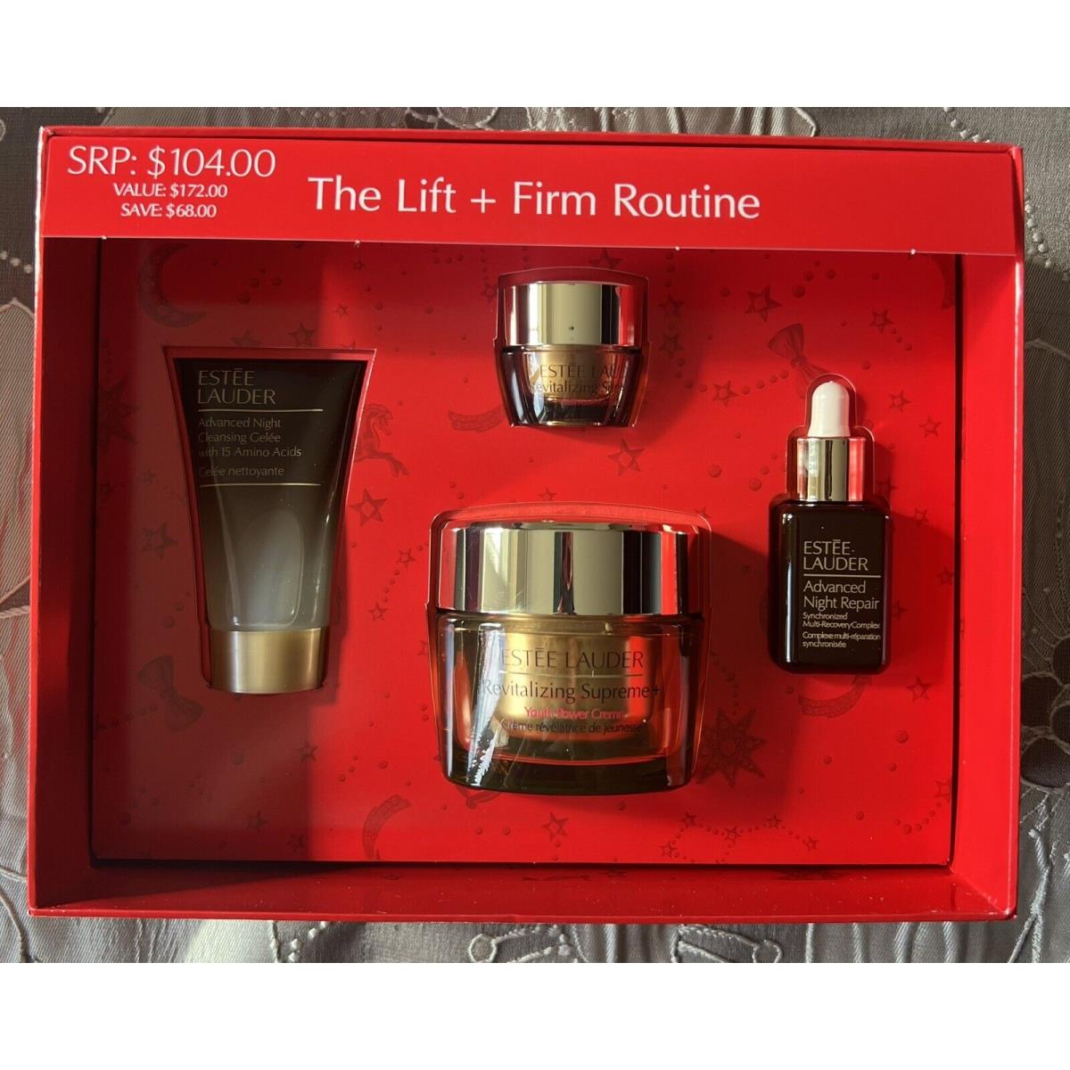 Estee Lauder Night Repair Lift and Firm 4-Piece Skincare Gift Set