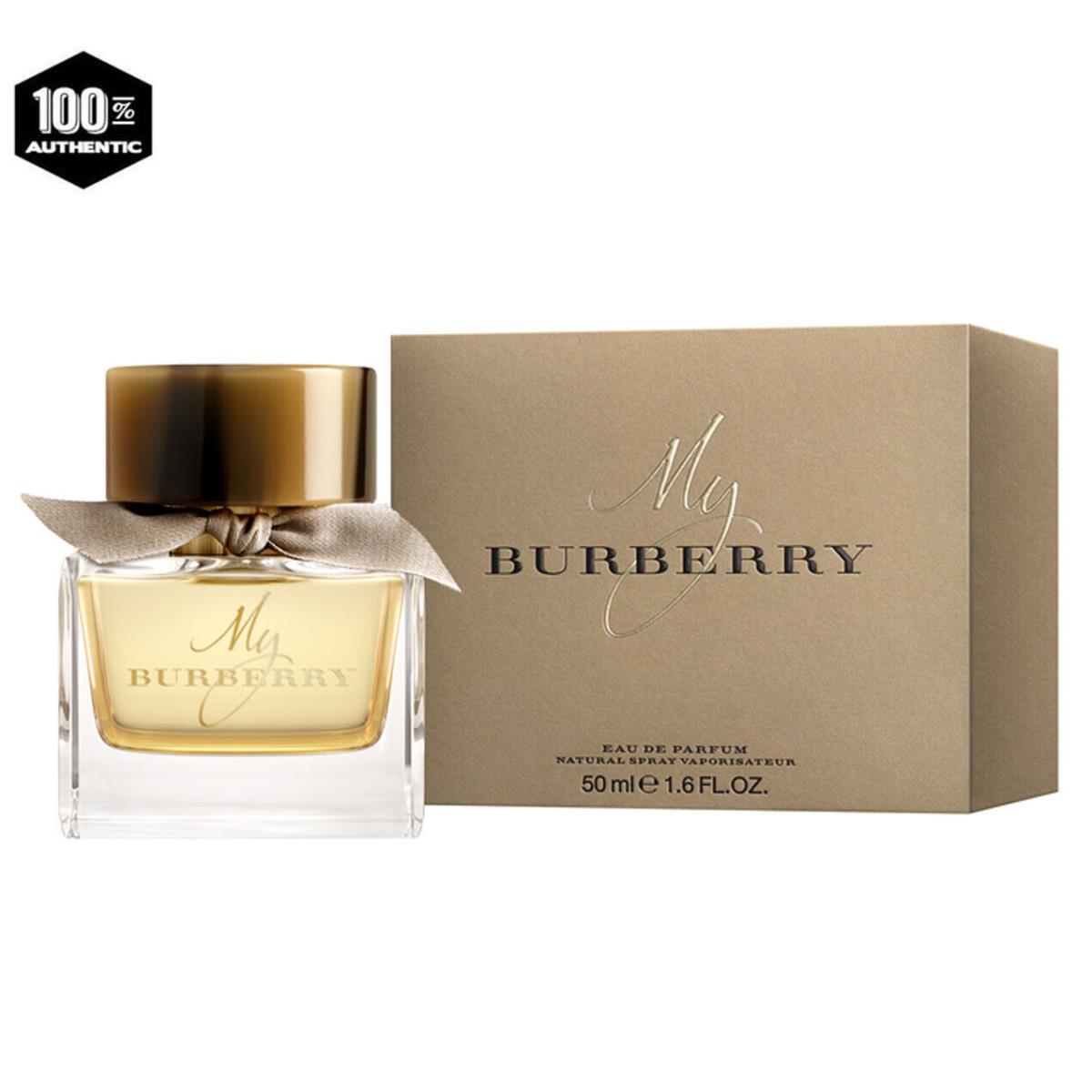 My Burberry For Women Eau De Parfum Spray 1.6 oz / 50 ml Spray For Women