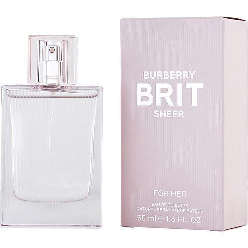 Burberry Brit Sheer By Burberry Edt Spray 1.6 Oz Packaging