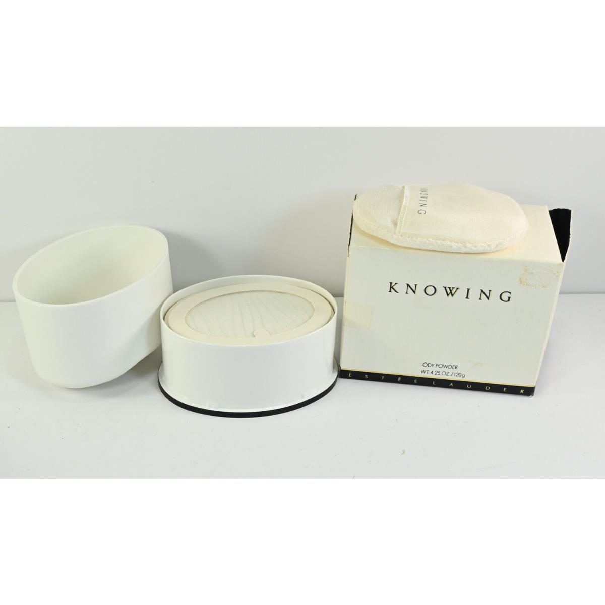 Estee Lauder Knowing Dusting Body Powder 4.25 oz