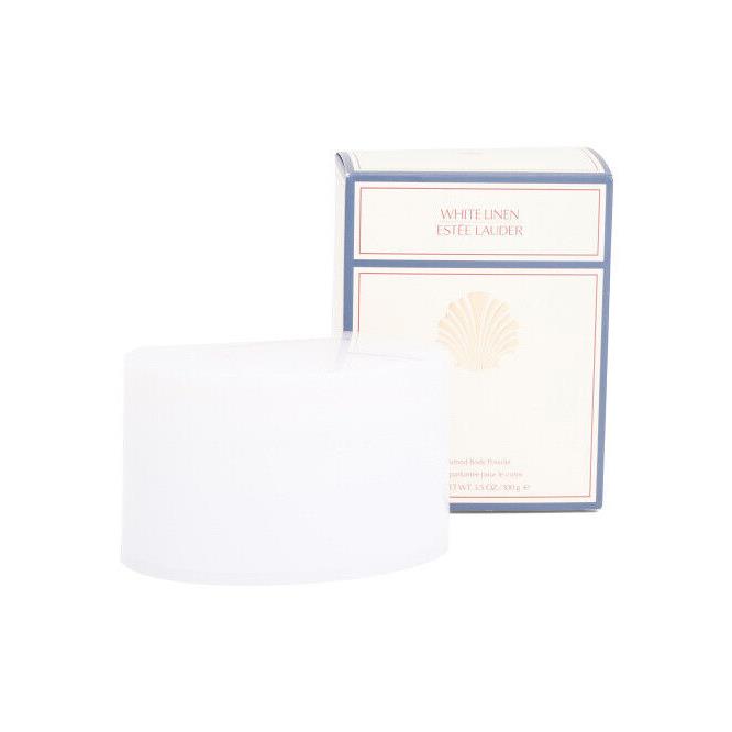 Estee Lauder White Linen Perfumed Body Powder. 3.5 Oz. / 100 g