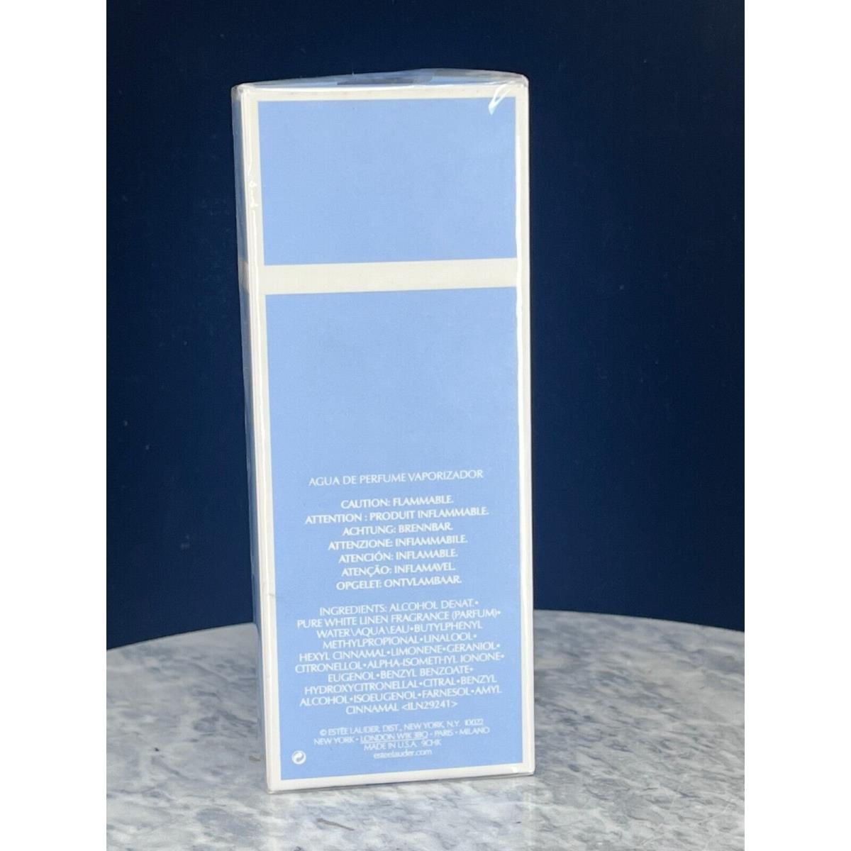 Estee Lauder Pure White Linen Eau De Parfum -3.4 oz