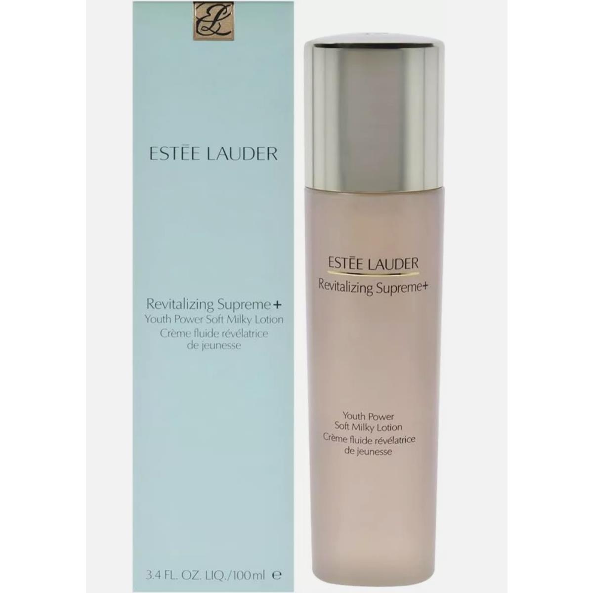 Estee Lauder Revitalizing Supreme+ Youth Power Soft Milky Lotion 3.4oz/100ML