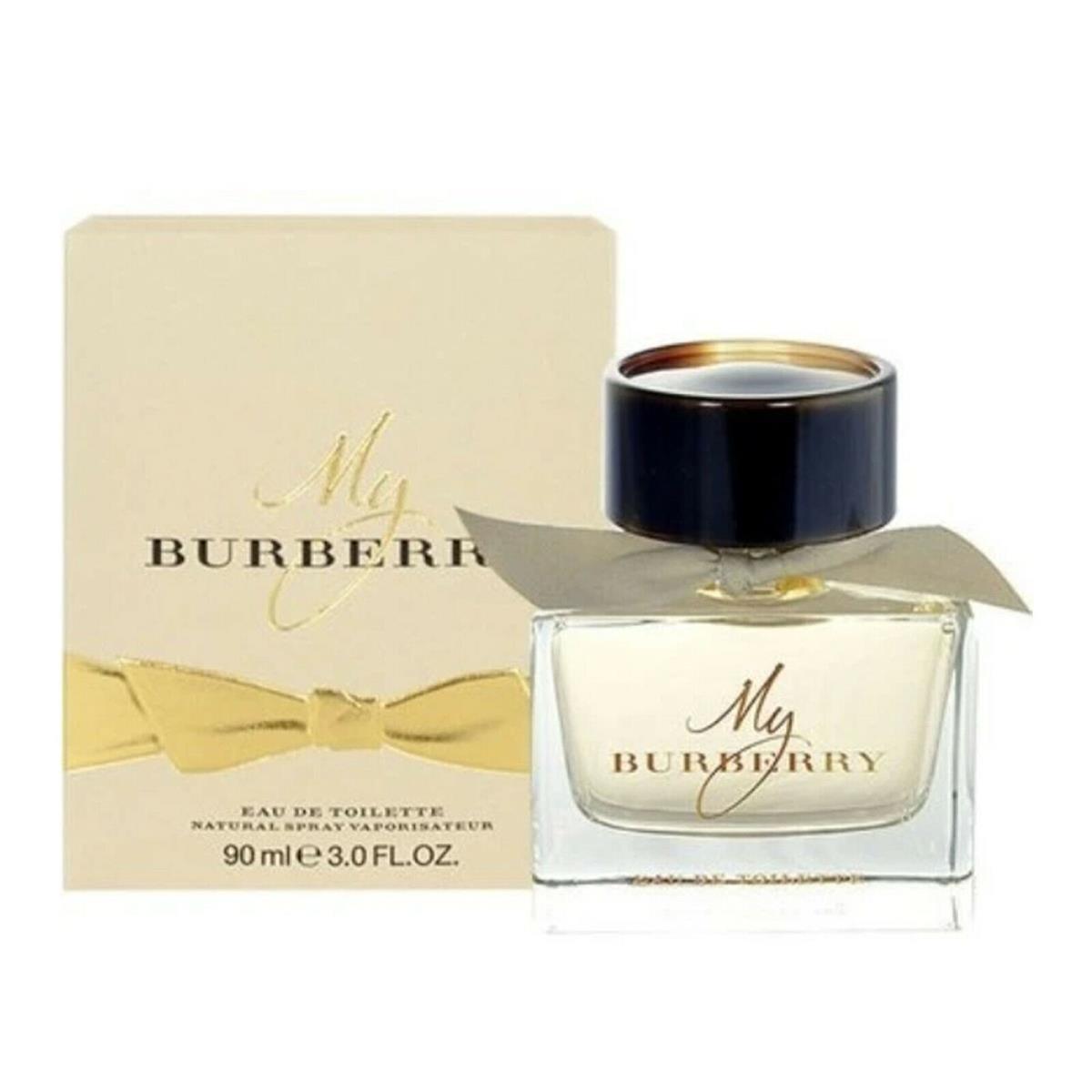 My Burberry by Burberry 3.0 oz / 90 ml Edt Spray