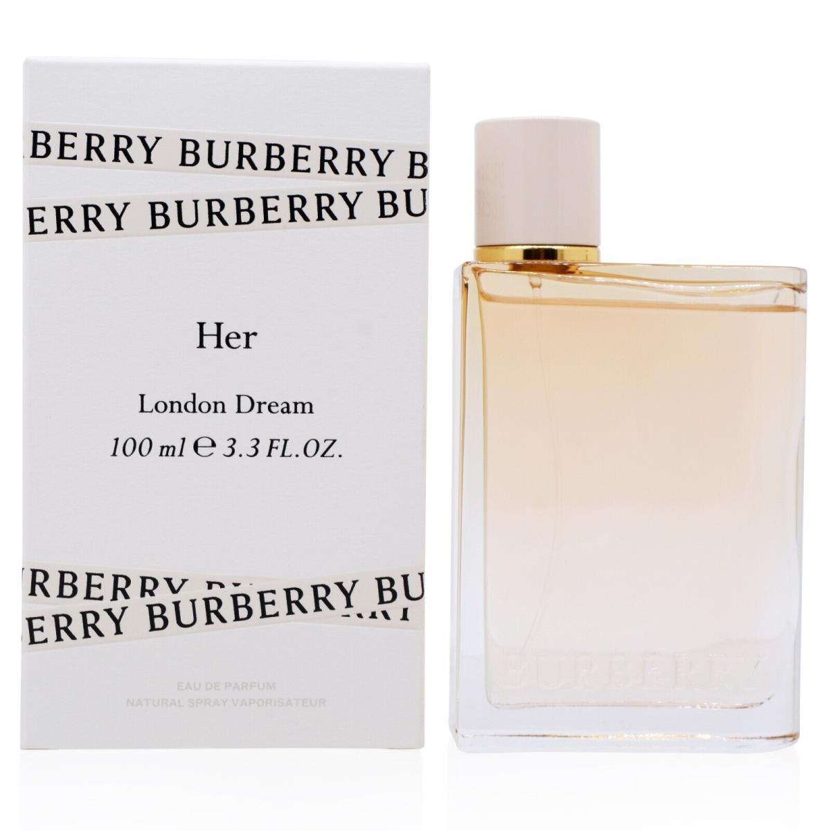 Burberry Her London Dream/burberry Edp Spray 3.3 OZ 100 ML W