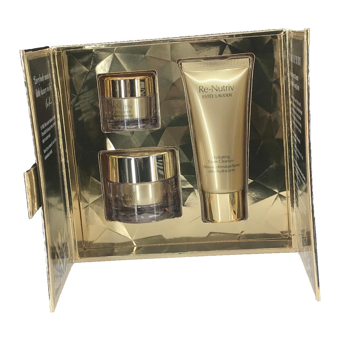 Estee Lauder Rare Luxury Re-nutriv Ultimate Diamond 3 Pc. Set