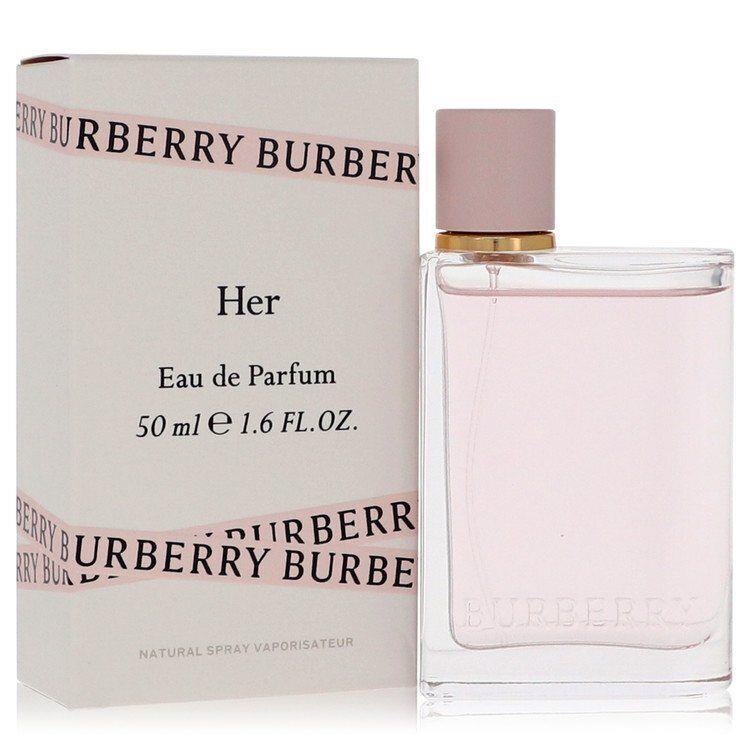 Burberry Her By Burberry Eau De Parfum Spray 1.7 Oz