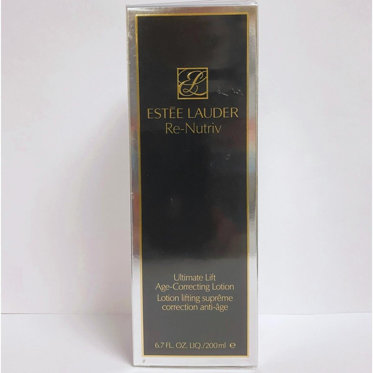 Estee Lauder Re-nutriv Ultimate Lift Age-correcting Lotion 6.7oz/200ml