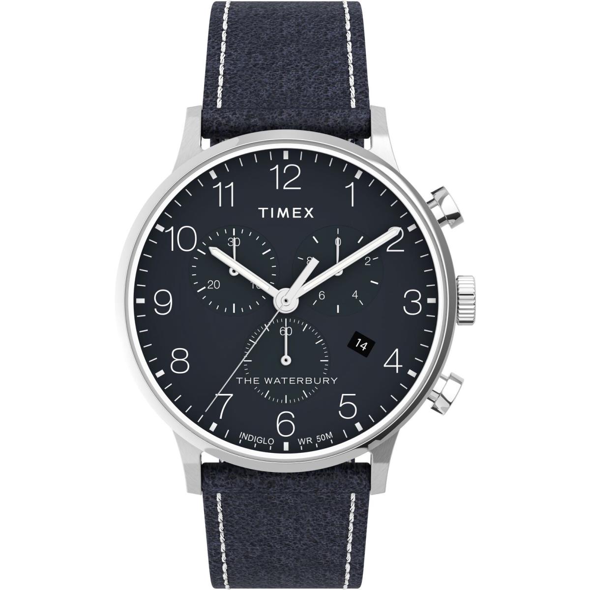 Timex Men`s Waterbury 40mm Quartz Watch TW2T71300VQ