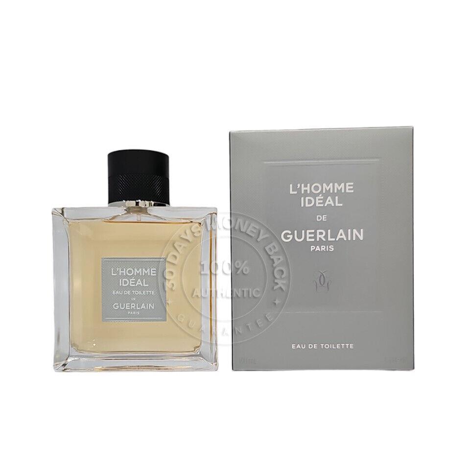 Guerlain L`homme Ideal Eau De Toillete 3.3 oz / 100 ml Spray For Men