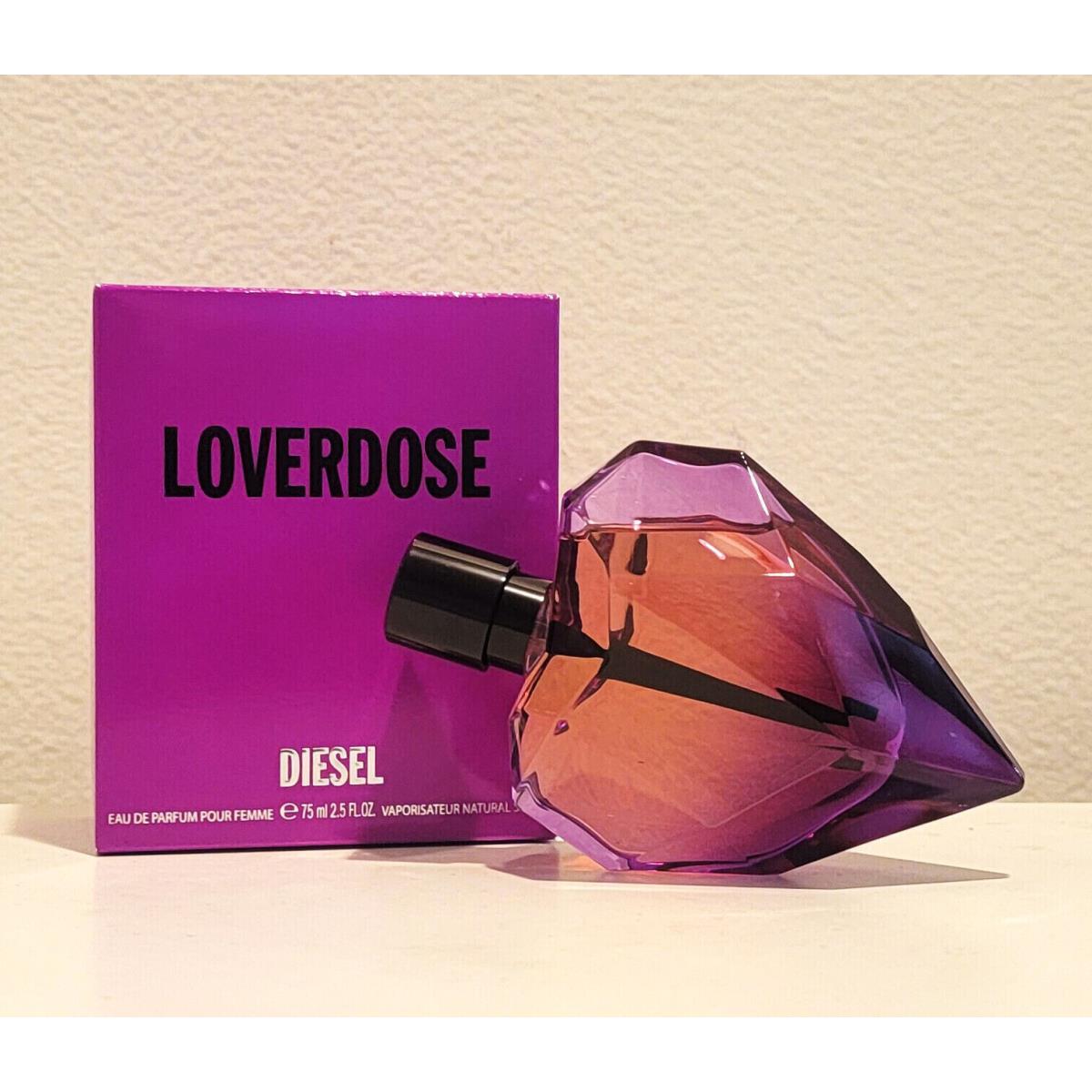 Loverdose by Diesel 2.5 oz / 75 ml Edp Spy Perfume For Women Femme Vintage